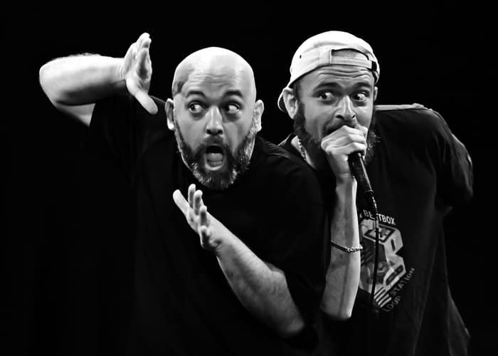 Beatbox et mime